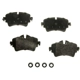 Purchase Top-Quality AGNA BRAKES - PLD1801CM - Front Disc Brake Pad Set pa1