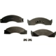 Purchase Top-Quality Front Disc Pads by AGNA BRAKES - PLD411CMF pa2