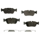 Purchase Top-Quality AGNA BRAKES - PLD558CM - Front Disc Brake Pad Set pa1