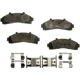 Purchase Top-Quality Front Disc Pads by AGNA BRAKES - PLD652CM pa2