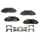 Purchase Top-Quality AGNA BRAKES - PLD679CM - Front Disc Brake Pad Set pa1