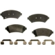 Purchase Top-Quality Front Disc Pads by AGNA BRAKES - PLD699CM pa2