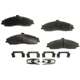 Purchase Top-Quality AGNA BRAKES - PLD731CM - Front Disc Brake Pad Set pa1