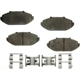 Purchase Top-Quality Front Disc Pads by AGNA BRAKES - PLD748CM pa2