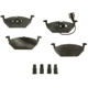 Purchase Top-Quality AGNA BRAKES - PLD768ACM - Front Disc Brake Pad Set pa1