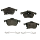 Purchase Top-Quality AGNA BRAKES - PLD819CM - Front Disc Brake Pad Set pa1