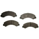 Purchase Top-Quality AGNA BRAKES - PLD826CMF - Front Disc Brake Pad Set pa1