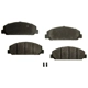 Purchase Top-Quality AGNA BRAKES - PLD827CMF - Front Disc Brake Pad Set pa1