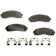 Purchase Top-Quality AGNA BRAKES - PLD833CM - Front Disc Brake Pad Set pa1