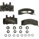 Purchase Top-Quality Front Disc Pads by AGNA BRAKES - PLD845CMF pa2