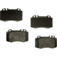 Purchase Top-Quality Front Disc Pads by AGNA BRAKES - PLD847ACM pa2