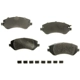 Purchase Top-Quality AGNA BRAKES - PLD856CM - Front Disc Brake Pad Set pa1