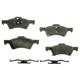 Purchase Top-Quality AGNA BRAKES - PLD857CM - Front Disc Brake Pad Set pa1