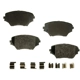 Purchase Top-Quality AGNA BRAKES - PLD862CM - Front Disc Brake Pad Set pa1