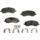 Purchase Top-Quality AGNA BRAKES - PLD866CM - Front Disc Brake Pad Set pa1