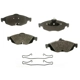 Purchase Top-Quality AGNA BRAKES - PLD869CM - Front Disc Brake Pad Set pa1