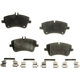 Purchase Top-Quality AGNA BRAKES - PLD872ACM - Front Disc Brake Pad Set pa1