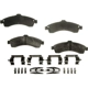 Purchase Top-Quality Front Disc Pads by AGNA BRAKES - PLD882CM pa2
