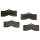 Purchase Top-Quality AGNA BRAKES - PLD8CM - Rear Disc Brake Pad Set pa1