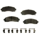 Purchase Top-Quality AGNA BRAKES - PLD913CM - Front Disc Brake Pad Set pa1