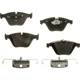 Purchase Top-Quality Front Disc Pads by AGNA BRAKES - PLD918ACM pa3