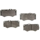 Purchase Top-Quality AGNA BRAKES - PLD927ACM - Front Disc Brake Pad Set pa1