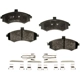 Purchase Top-Quality AGNA BRAKES - PLD941CM - Front Disc Brake Pad Set pa1