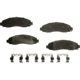 Purchase Top-Quality Front Disc Pads by AGNA BRAKES - PLD962CM pa2