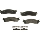 Purchase Top-Quality Front Disc Pads by AGNA BRAKES - PLD965CMF pa2