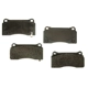 Purchase Top-Quality AGNA BRAKES - PLD968CM - Front Disc Brake Pad Set pa1