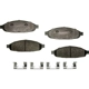 Purchase Top-Quality AGNA BRAKES - PLD997CM - Front Disc Brake Pad Set pa1