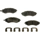 Purchase Top-Quality Front Disc Pads by AGNA BRAKES - PXD1035 pa2