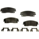 Purchase Top-Quality Front Disc Pads by AGNA BRAKES - PXD1056 pa2