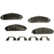 Purchase Top-Quality Front Disc Pads by AGNA BRAKES - PXD1058 pa2