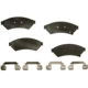 Purchase Top-Quality Front Disc Pads by AGNA BRAKES - PXD1075 pa2