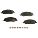Purchase Top-Quality Front Disc Pads by AGNA BRAKES - PXD1081 pa2