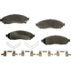 Purchase Top-Quality Front Disc Pads by AGNA BRAKES - PXD1094 pa2