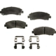 Purchase Top-Quality Front Disc Pads by AGNA BRAKES - PXD1102 pa2