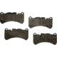 Purchase Top-Quality Front Disc Pads by AGNA BRAKES - PXD1116A pa2
