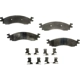 Purchase Top-Quality Front Disc Pads by AGNA BRAKES - PXD1158 pa2