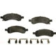 Purchase Top-Quality Front Disc Pads by AGNA BRAKES - PXD1169 pa2