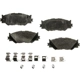 Purchase Top-Quality Front Disc Pads by AGNA BRAKES - PXD1178 pa2