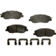 Purchase Top-Quality Front Disc Pads by AGNA BRAKES - PXD1202 pa2