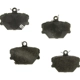 Purchase Top-Quality Front Disc Pads by AGNA BRAKES - PXD1252 pa2