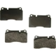 Purchase Top-Quality Front Disc Pads by AGNA BRAKES - PXD1263A pa2