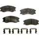 Purchase Top-Quality Front Disc Pads by AGNA BRAKES - PXD1264 pa2