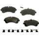 Purchase Top-Quality Front Disc Pads by AGNA BRAKES - PXD1268A pa2