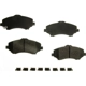 Purchase Top-Quality Front Disc Pads by AGNA BRAKES - PXD1273 pa2