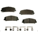 Purchase Top-Quality Front Disc Pads by AGNA BRAKES - PXD1286 pa2
