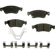 Purchase Top-Quality Front Disc Pads by AGNA BRAKES - PXD1287 pa2